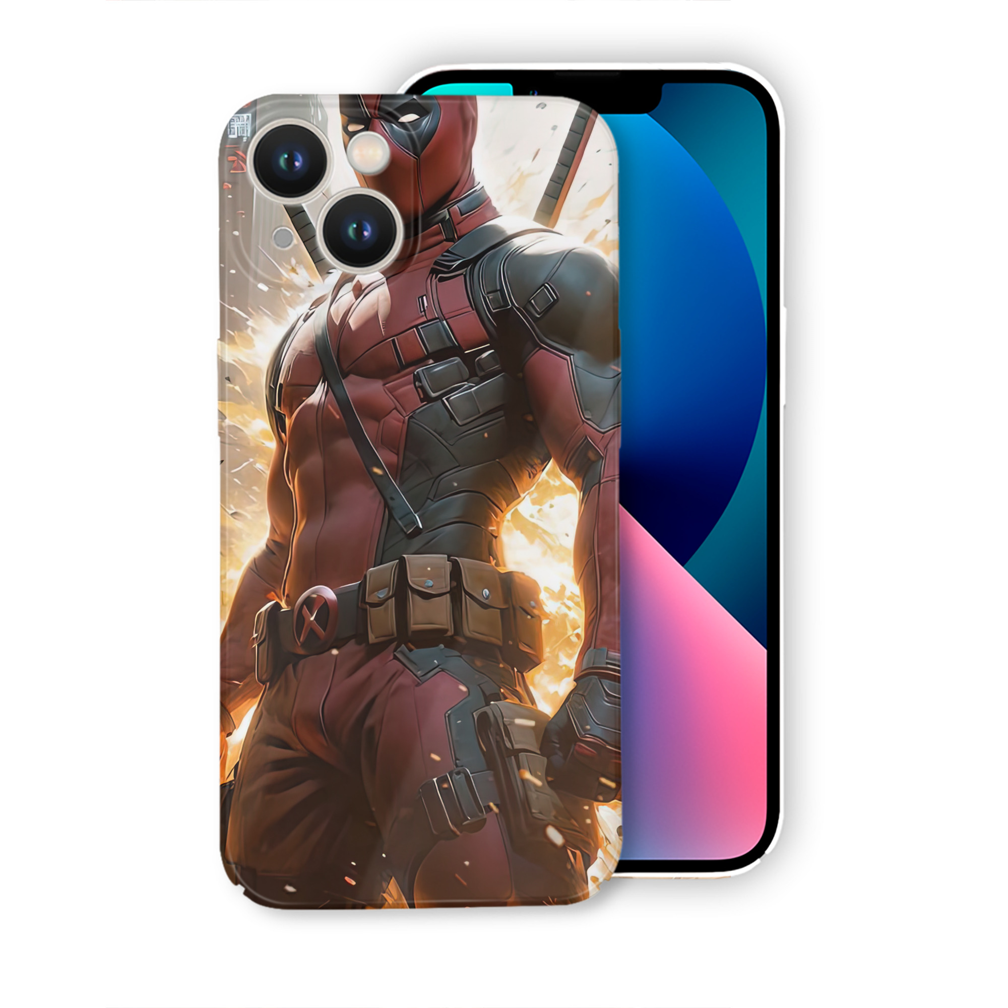 （画像用） Deadpool デッドプール 【iPhone 14シリーズ対応】ハードケース